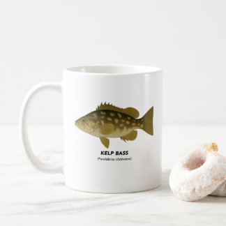 Mug Kelp Bass - Animaux marins de Californie