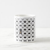 Mug Kelpie australien chez les moutons (Centre)