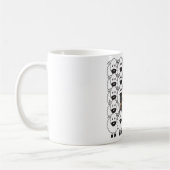 Mug Kelpie australien chez les moutons (Gauche)