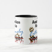 Mug Kelpie australien extrêmement vilain (Centre)