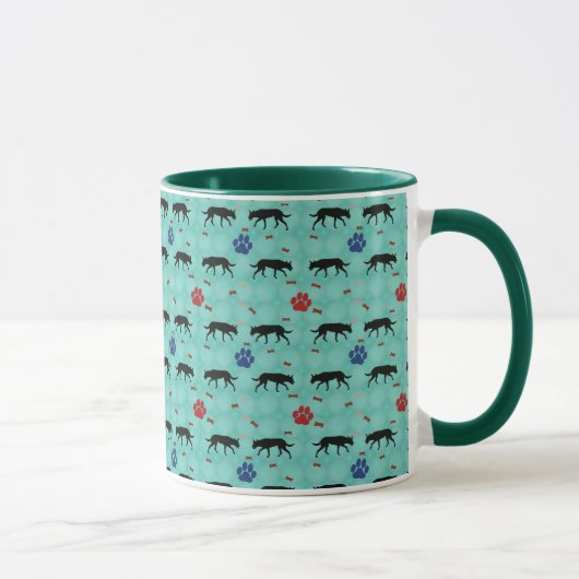 Mug Kelpie australienne (Droite)