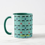 Mug Kelpie australienne (Gauche)
