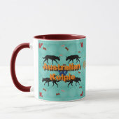 Mug Kelpie australienne (Gauche)