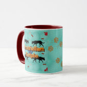 Mug Kelpie australienne (Devant gauche)