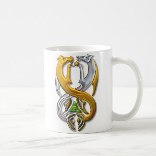 Mug Kelpie or et argent (Droite)