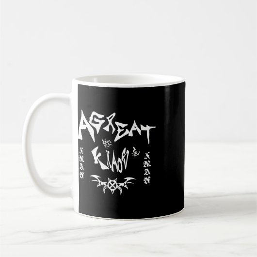Mug Ken Carson Merch Design Agc (Gauche)