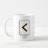 Mug Kenaz RuneStone (Gauche)