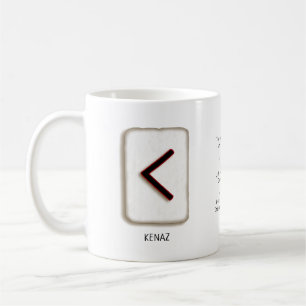 Mug Kenaz RuneStone