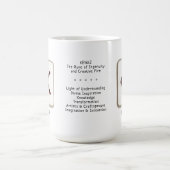 Mug Kenaz RuneStone 15 oz. (Centre)