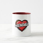 Mug Kendall Amour (Centre)