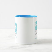 Mug Kendall et Paige - plage (Centre)