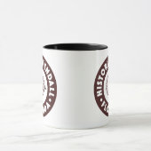 Mug Kendall Floride Cercle - Brun  (Centre)