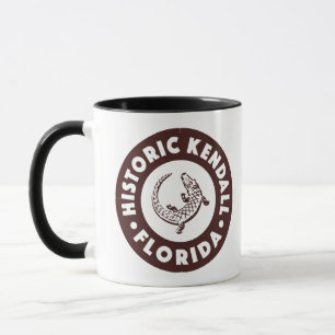 Mug Kendall Floride Cercle - Brun 