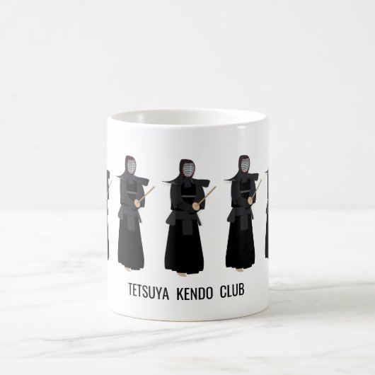 Mug Kendo (Centre)
