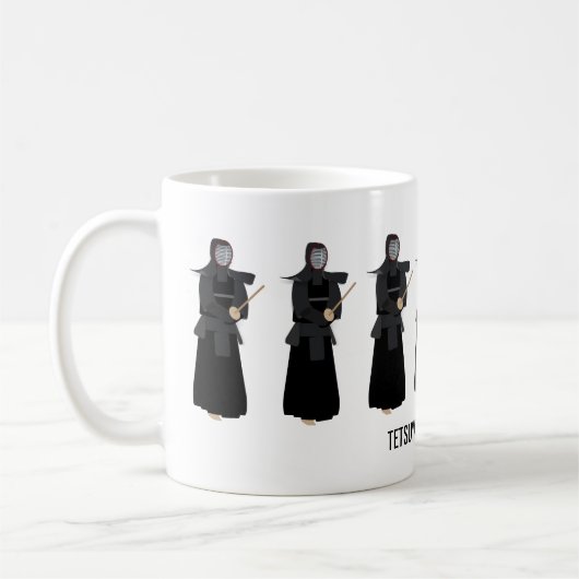 Mug Kendo (Gauche)