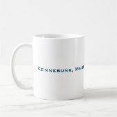 Mug Kennebunk Beach, Maine Cottages Vintages Photo (Gauche)
