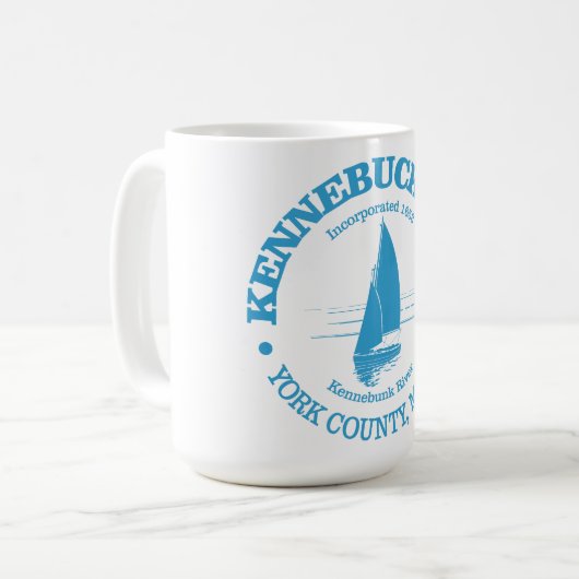 Mug Kennebunkport (voilier) (Devant gauche)