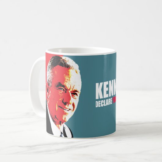 Mug Kennedy24 - Robert F Kennedy Jr pour le président (Devant gauche)