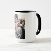 Mug Kennedy Brothers, président John, Robert & Ted (Devant droit)