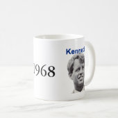Mug Kennedy contre McCarthy 1968 (Devant droit)