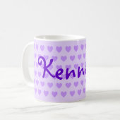 Mug Kennedy dans le violet (Devant gauche)