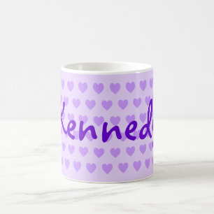Mug Kennedy dans le violet