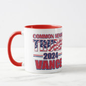 Mug Kennedy endosse TRUMP (Gauche)