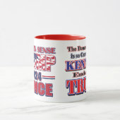 Mug Kennedy endosse TRUMP (Centre)