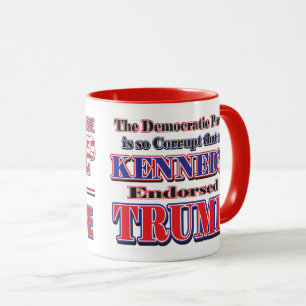 Mug Kennedy endosse TRUMP