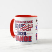 Mug Kennedy endosse TRUMP (Devant gauche)