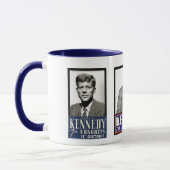 Mug Kennedy ! Kennedy ! Kennedy ! (Gauche)