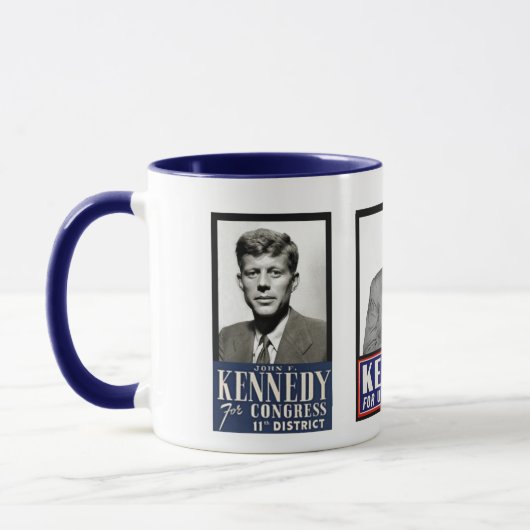 Mug Kennedy ! Kennedy ! Kennedy ! (Gauche)