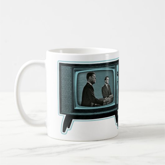 Mug Kennedy Nixon 1960 (Gauche)