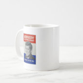 Mug Kennedy pour le président (Devant gauche)