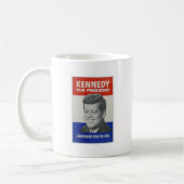 Mug Kennedy pour le président (Gauche)