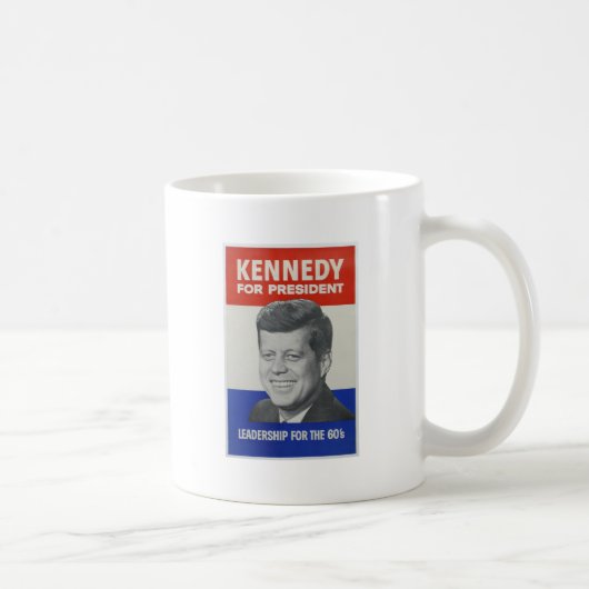 Mug Kennedy pour le président (Droite)