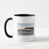 Mug Kennedy Steamboat quitte Bremerton (Gauche)