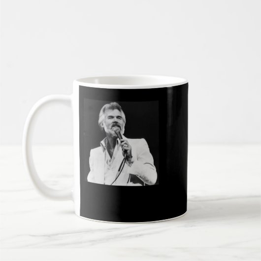 Mug Kenny Rogers (Gauche)