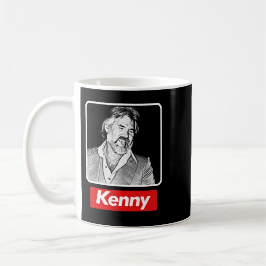 Mug Kenny Rogers Kenny Rogers (Gauche)