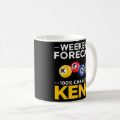 Mug Keno Joueur Slot Machine Numéros Casino  (Devant droit)