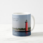 Mug Kenosha North Pierhead Musique légère (Devant droit)