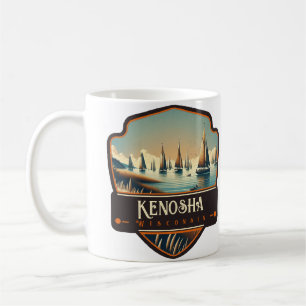 Mug Kenosha, Wisconsin Vintage