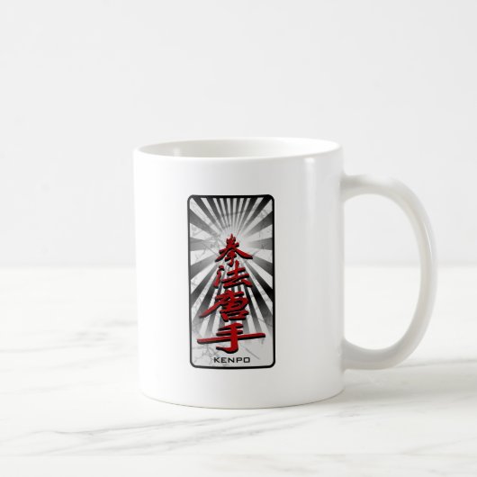 Mug Kenpo-Karate-3D (Droite)