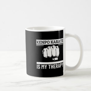 Mug Kenpo Karate Est Ma Thérapie Drôle Américain Kenpo