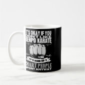 Mug Kenpo Karate Est Pour Les Gens Intelligents Drôle (Gauche)