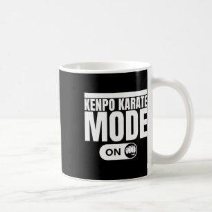 Mug Kenpo Karate Mode Sur Funny American Kenpo 1