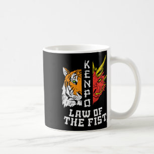 Mug Kenpo Loi Du Dragon De Tigre De Poing Kempo Karate