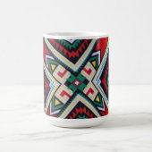 Mug Kente Geometric Tapestry (Centre)