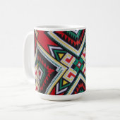 Mug Kente Geometric Tapestry (Devant gauche)