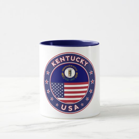 Mug Kentucky (Centre)